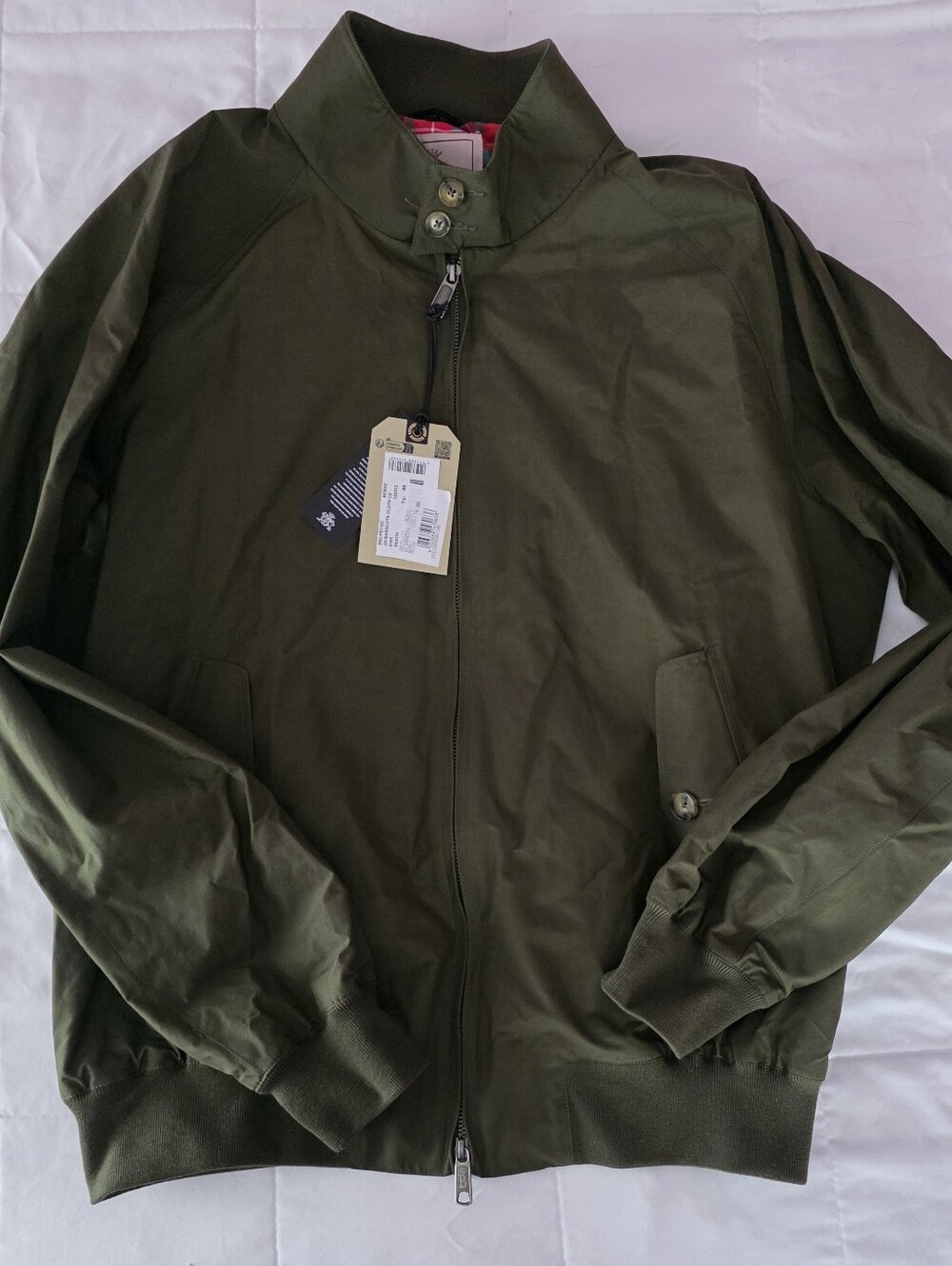 Baracuta G9 Harrington Jacket - Beech
